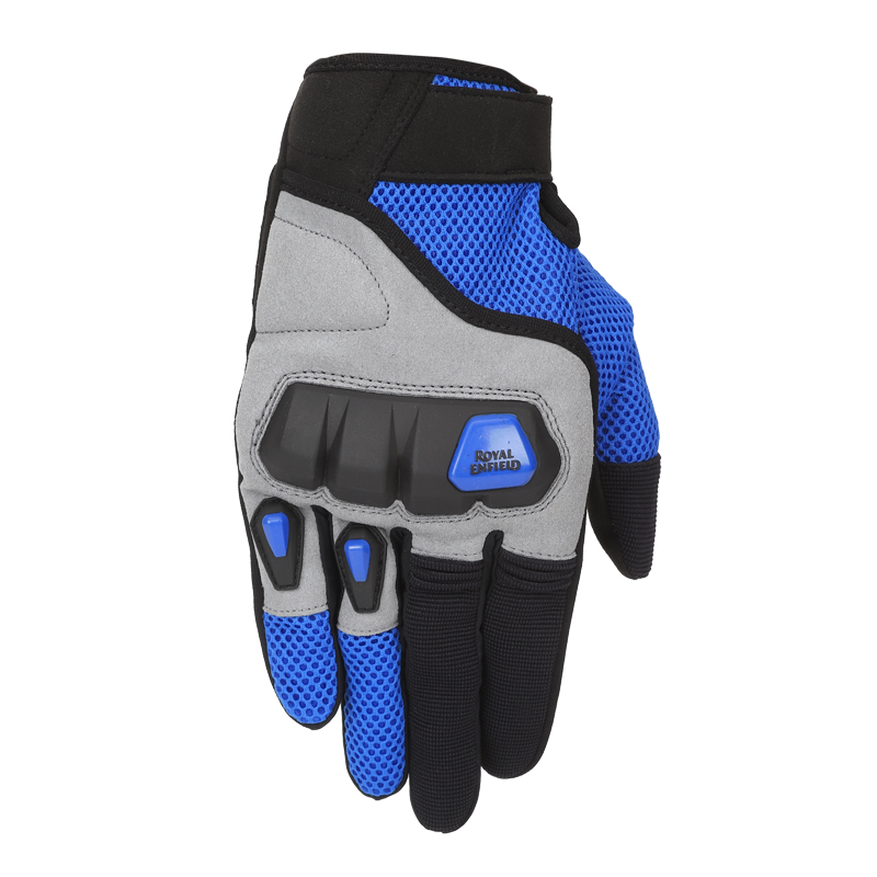 램블러 V3 라이딩 블루 장갑-1